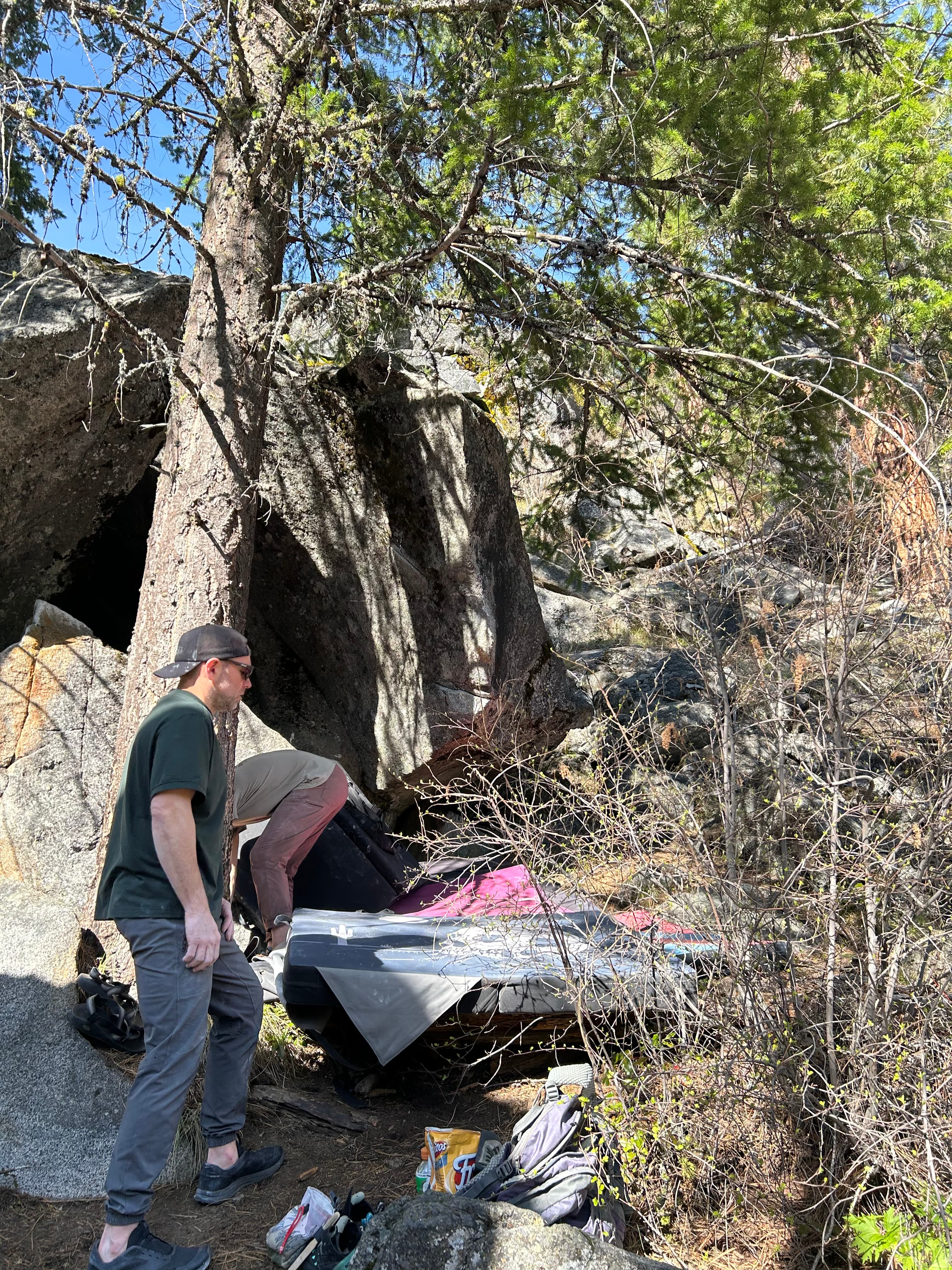 Photo of ** Bouldering in Icicle Creek
