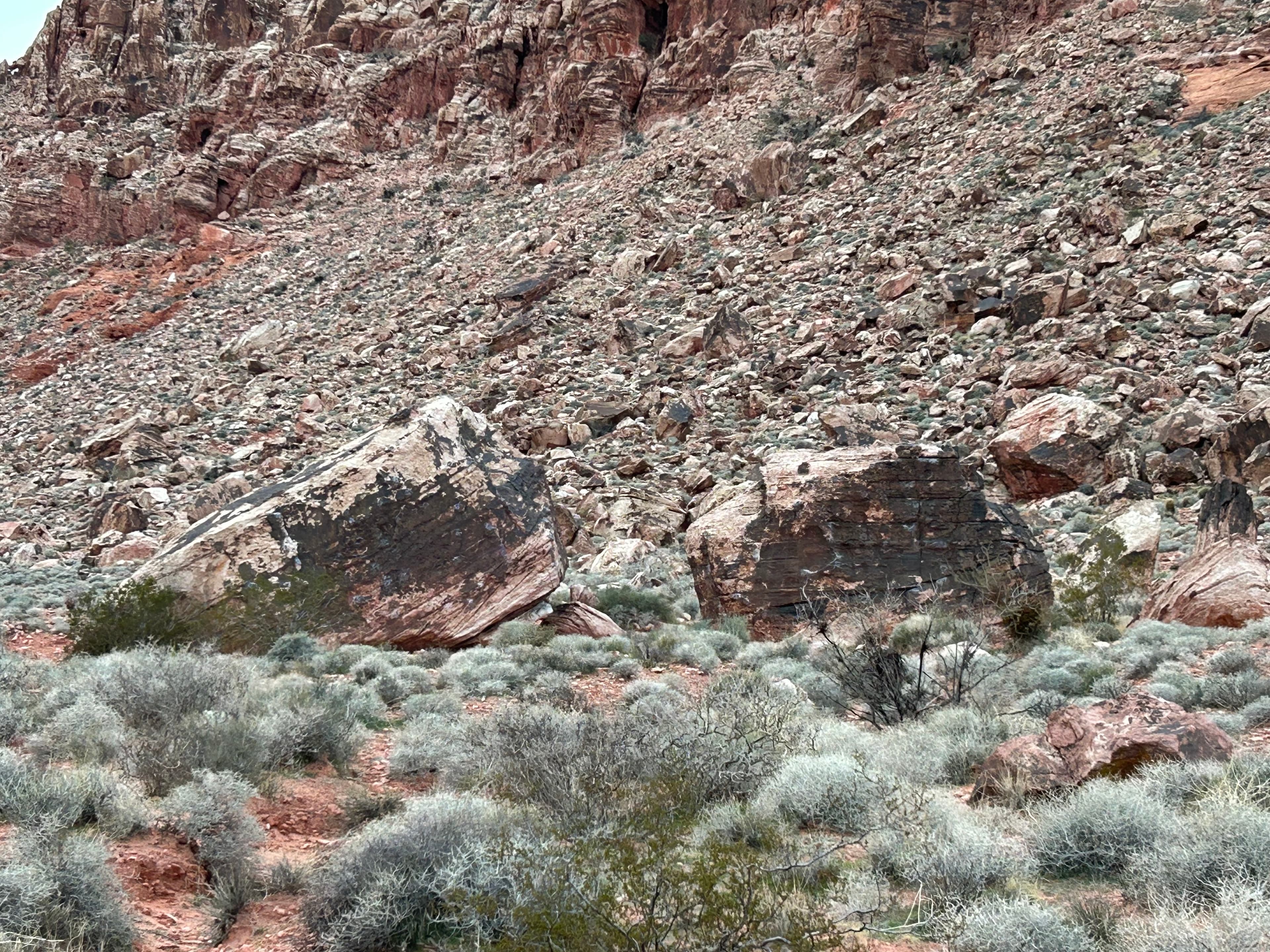 Photo of Black Warm Up Boulders