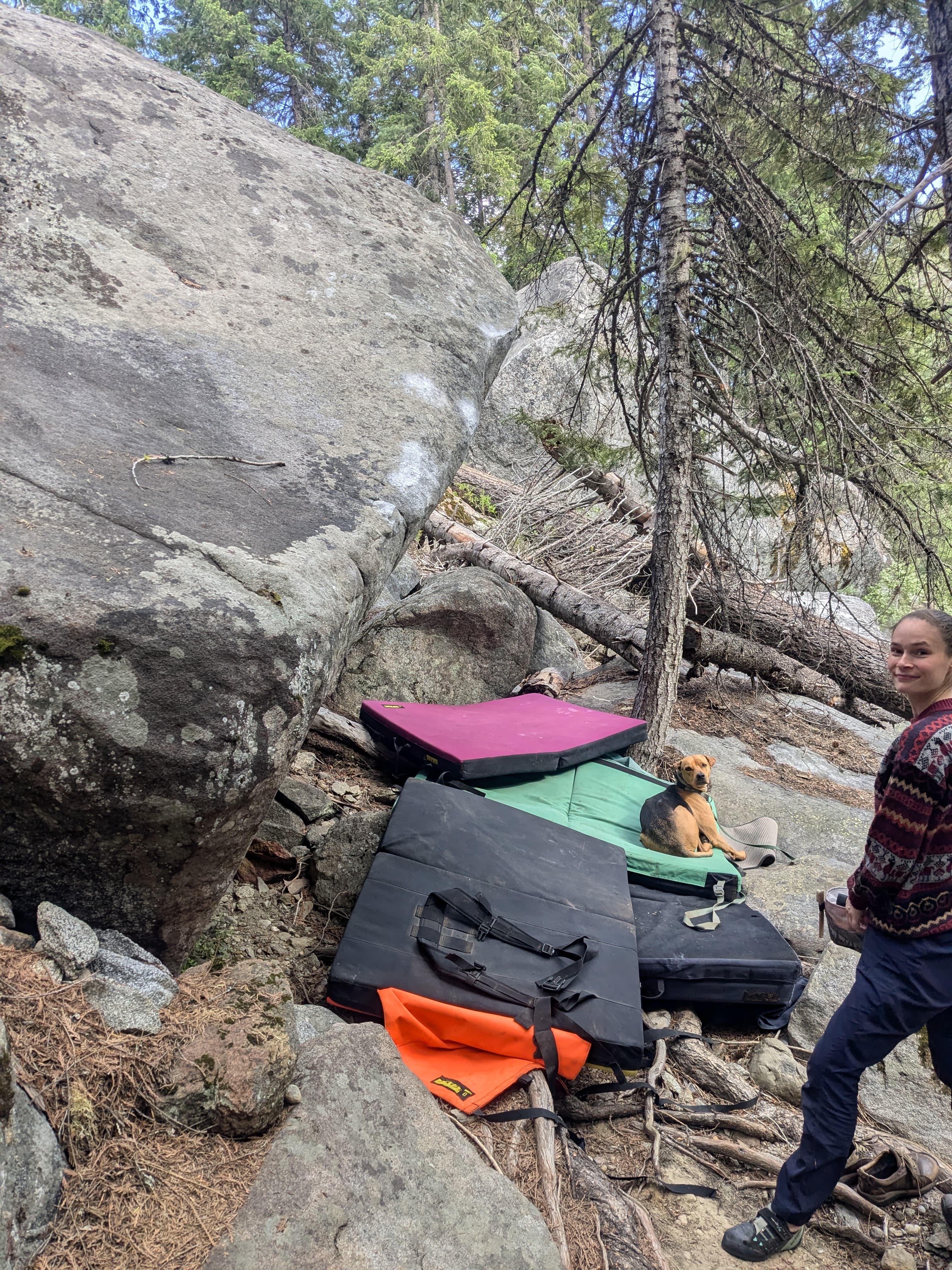Photo of ** Bouldering in Tumwater Canyon