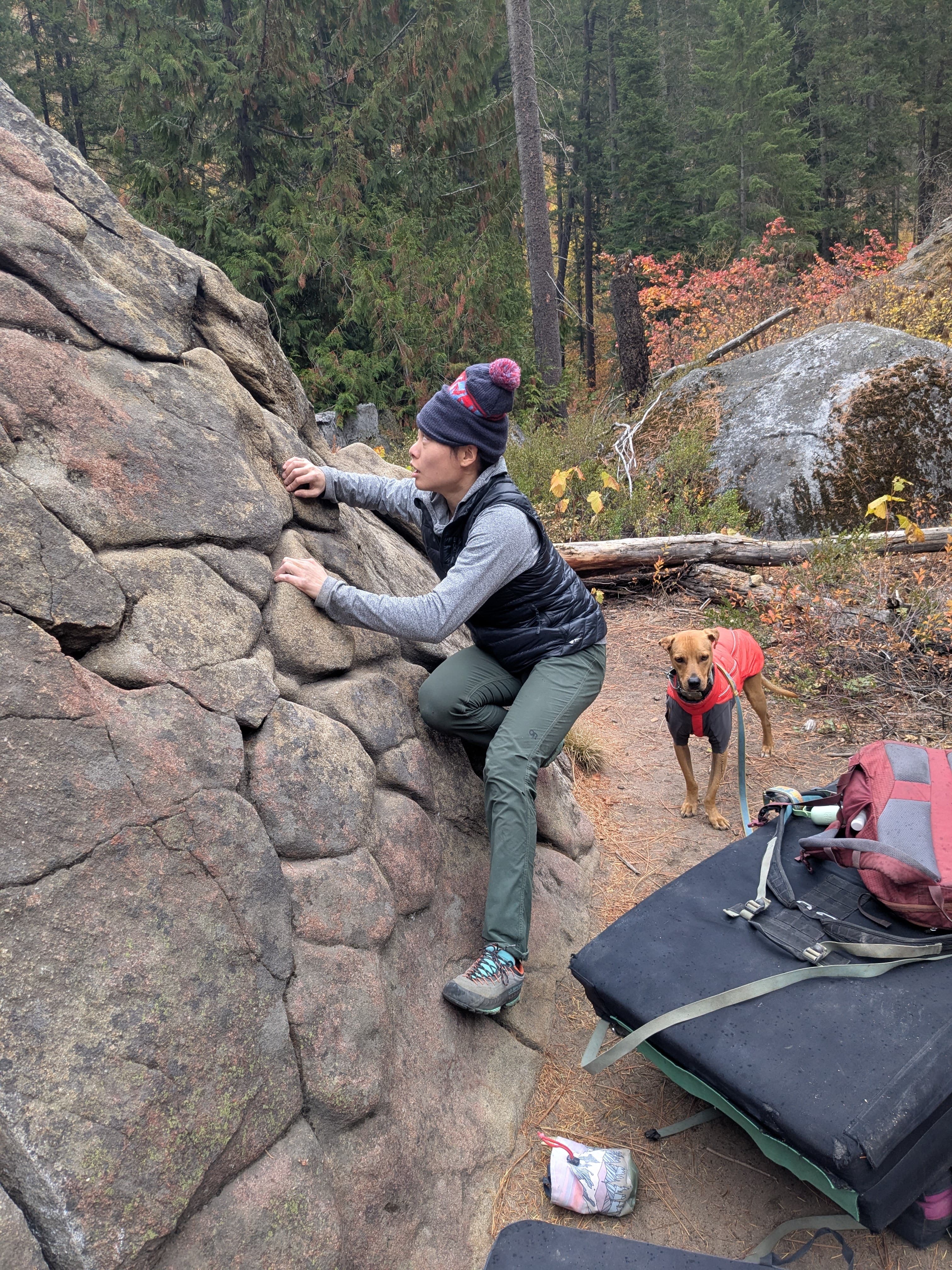 Photo of ** Bouldering in Tumwater Canyon