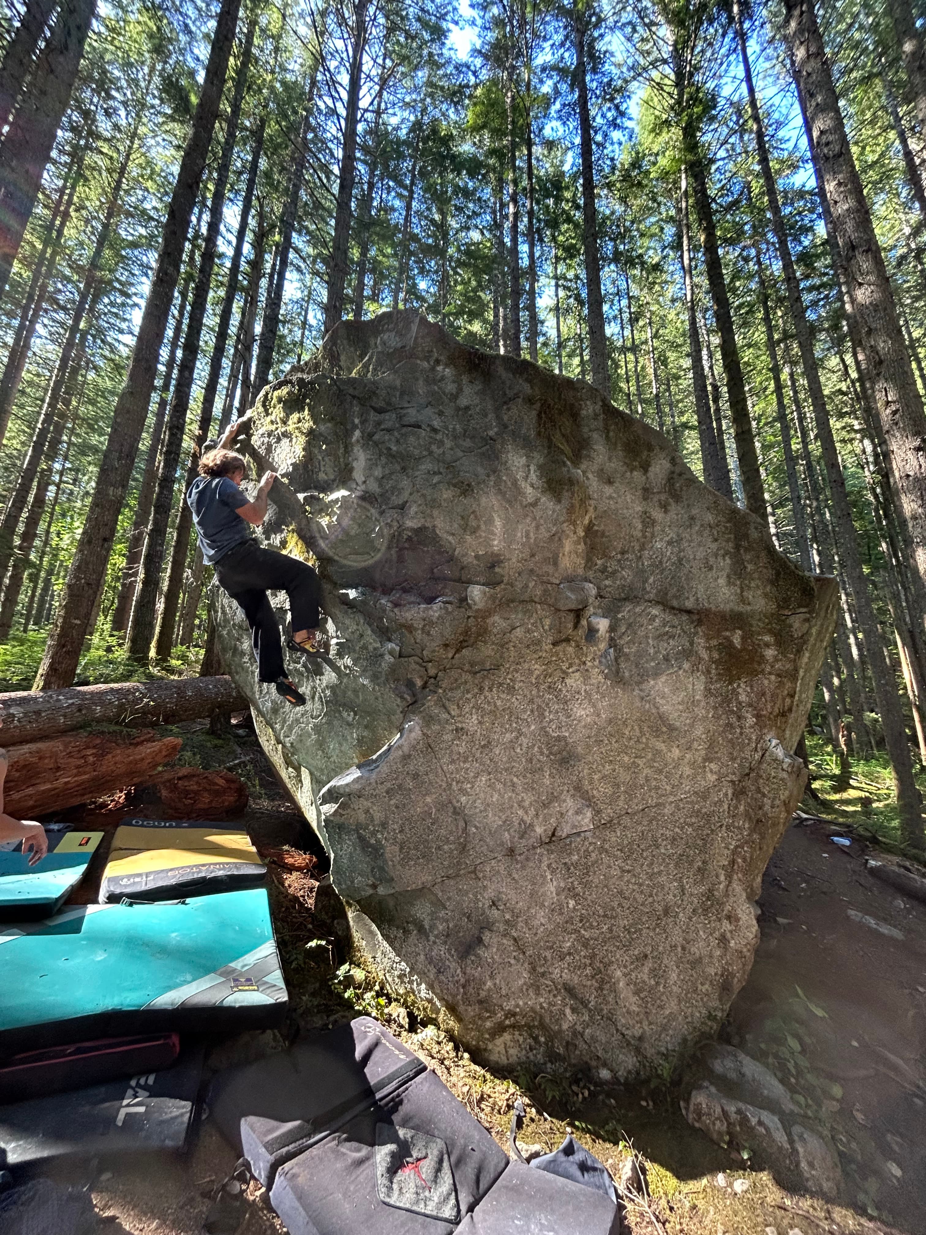 Photo of **Middle Fork Bouldering