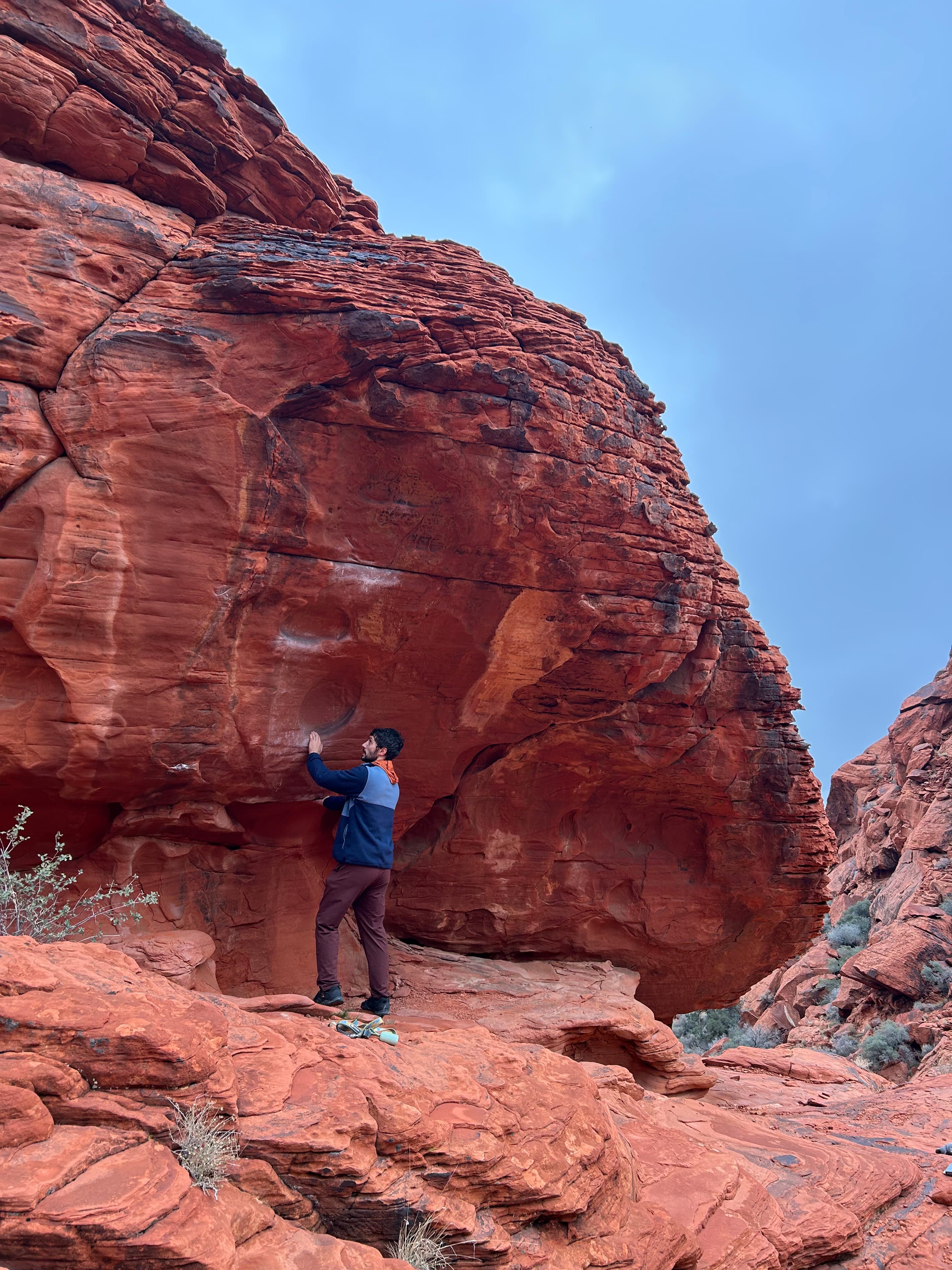 Photo of Calico Basin Boulders