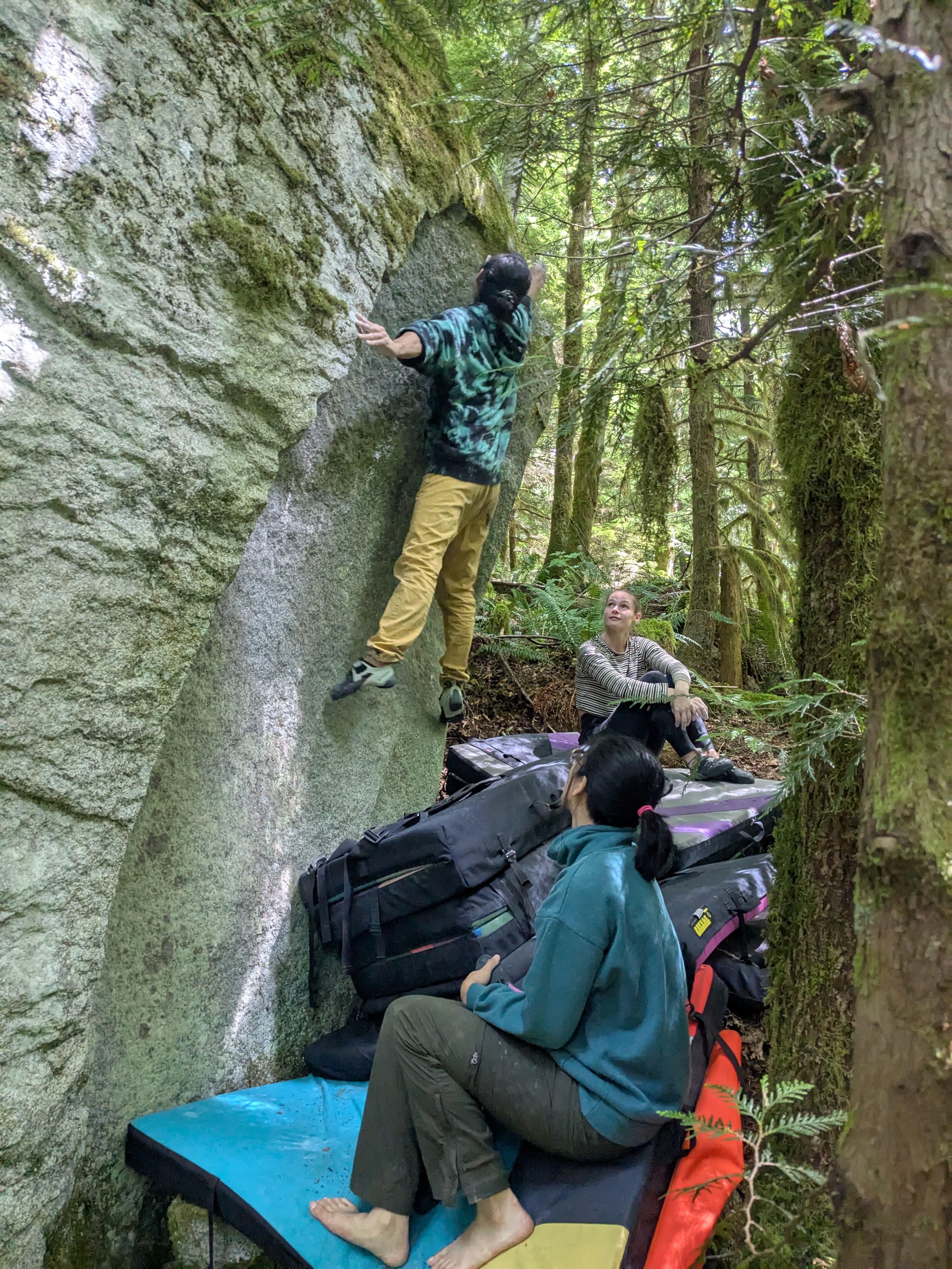 Photo of Galena Major Bouldering