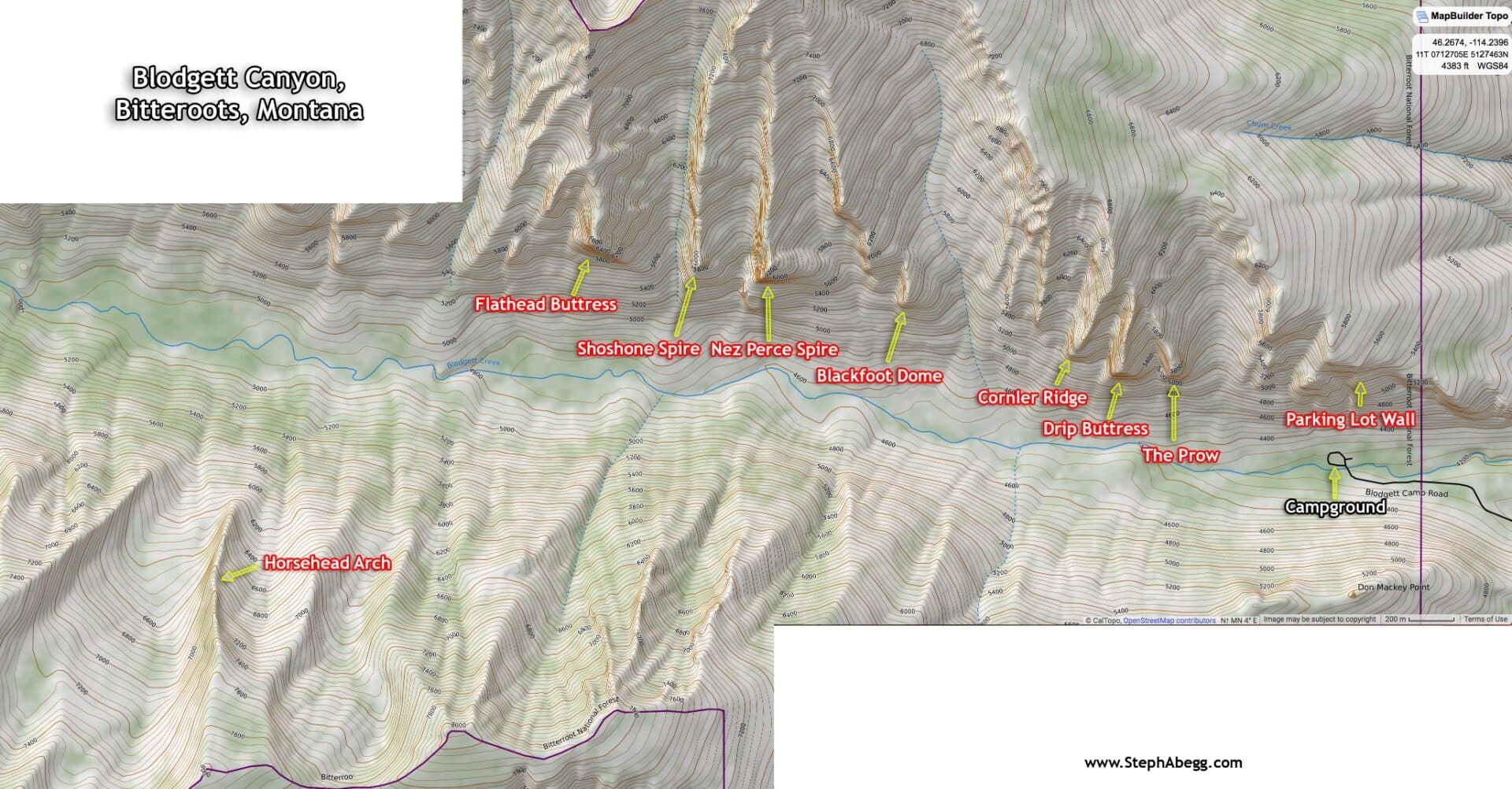 Photo of Blodgett Canyon
