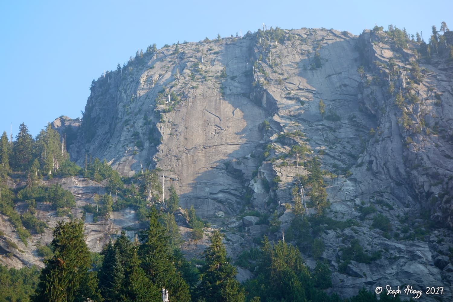 Photo of Squire Creek Walls