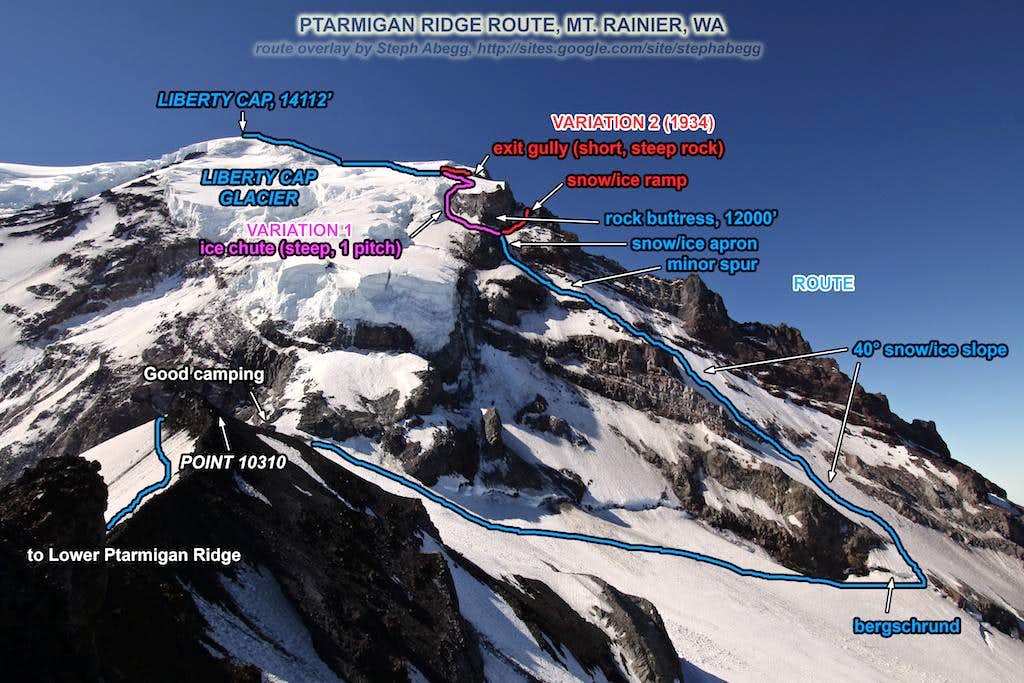 Photo of Mount Rainier