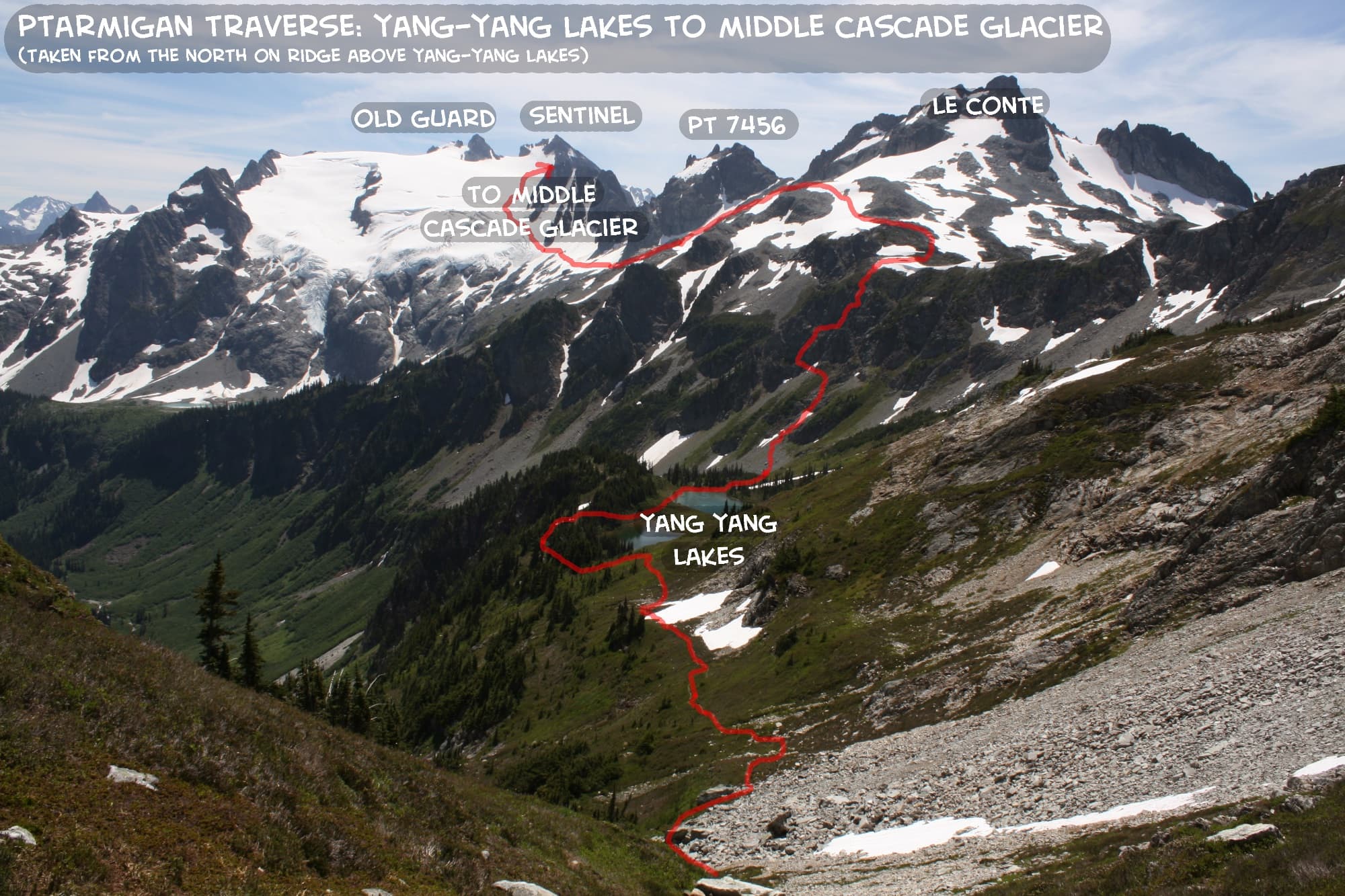 Photo of Alpine and Technical Traverses