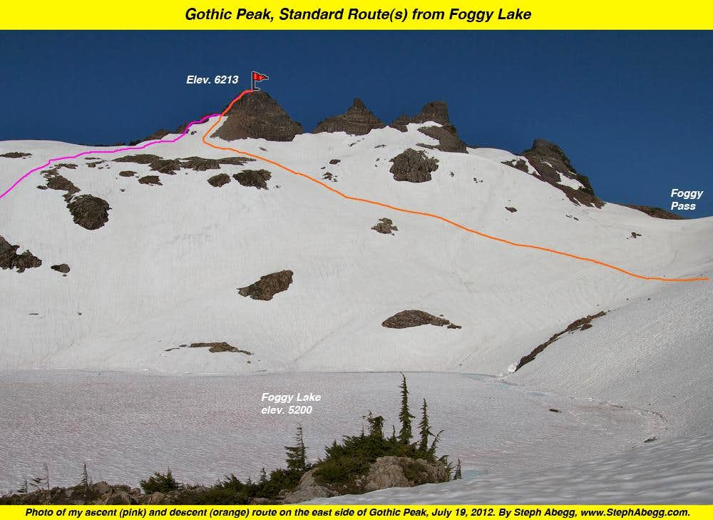 Photo of Gothic Peak