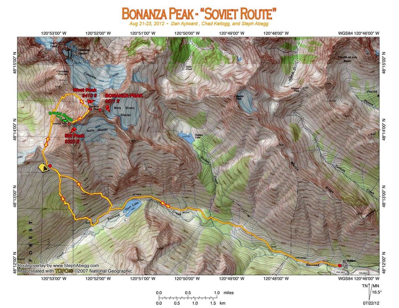 Photo of Bonanza Peak
