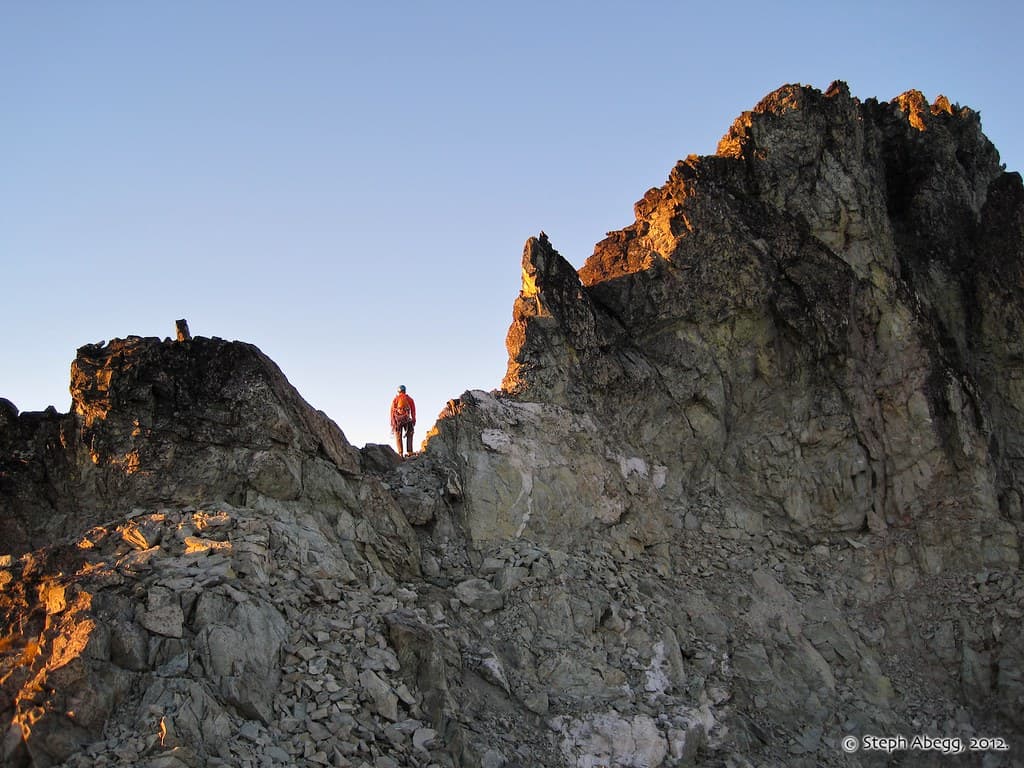 Photo of Bonanza Peak