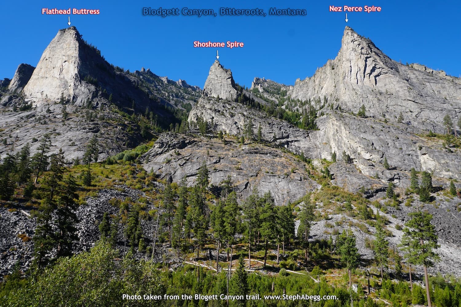 Photo of Shoshone Spire