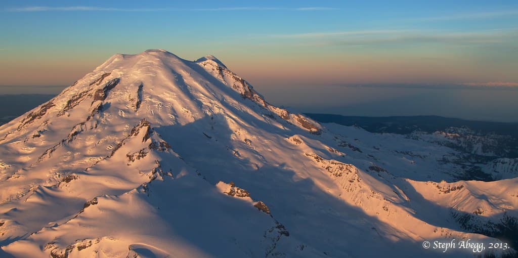 Photo of Mount Rainier