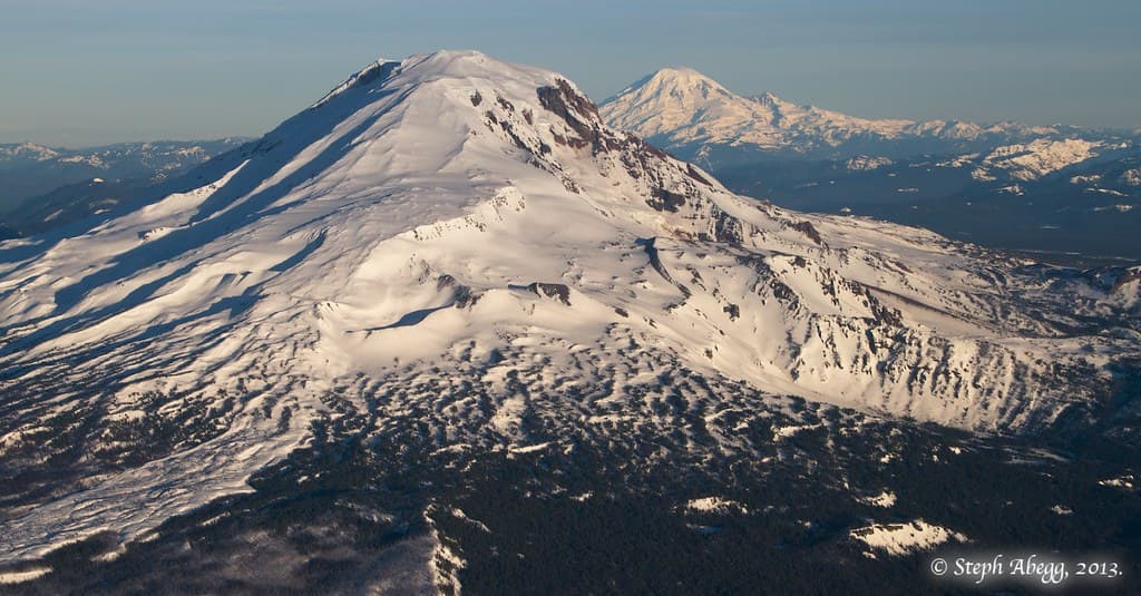 Photo of Mount Adams