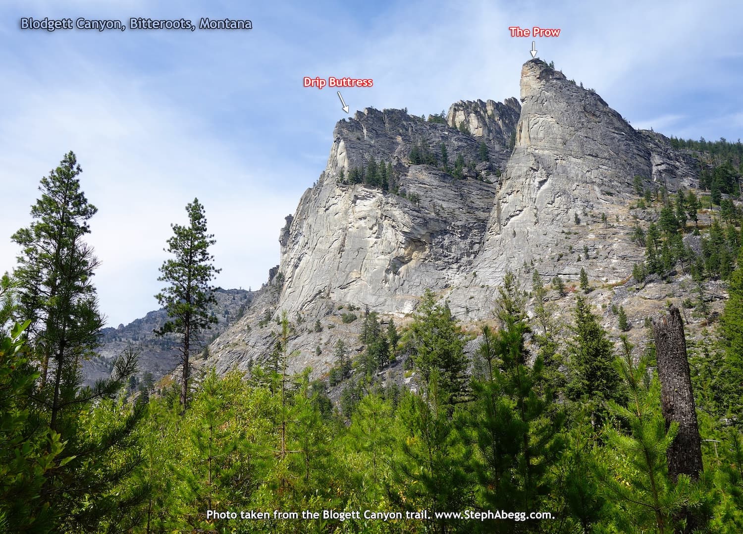 Photo of Blodgett Canyon