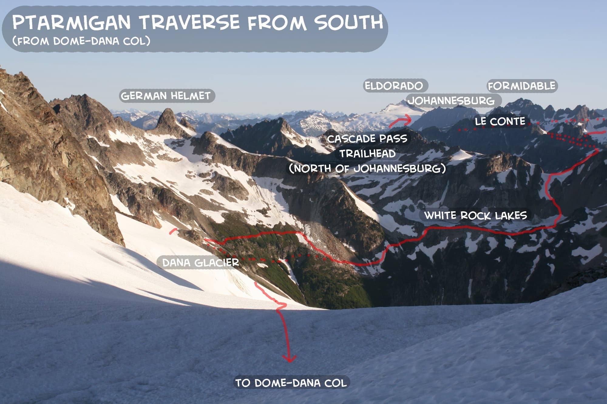 Photo of Alpine and Technical Traverses