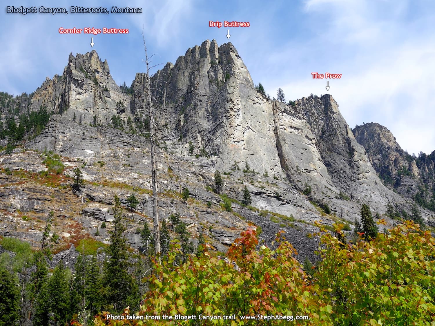 Photo of Blodgett Canyon