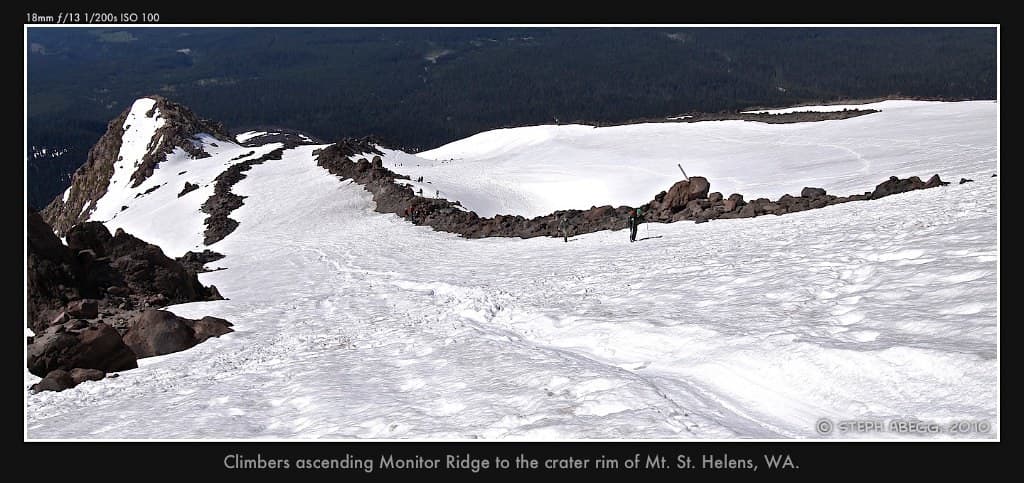 Photo of Mount St. Helens