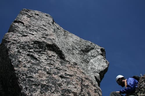 Photo of Colchuck Balanced Rock