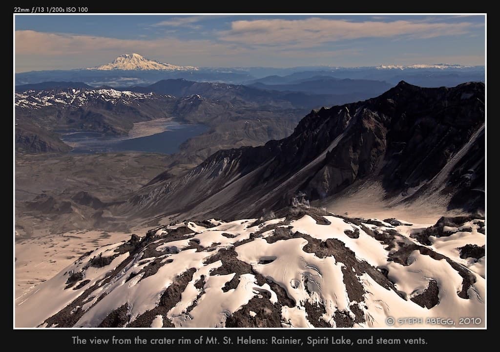 Photo of Mount St. Helens