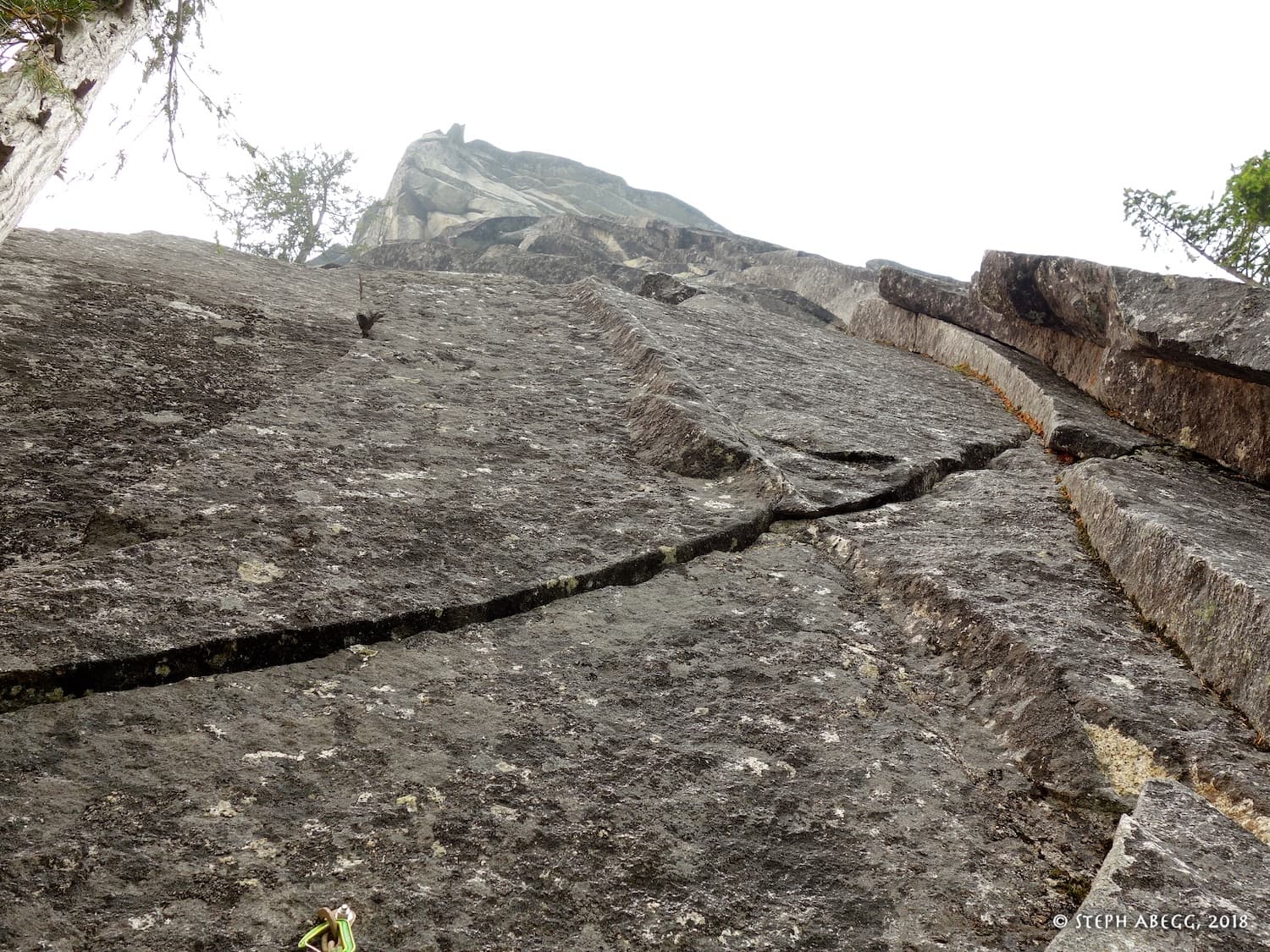 Photo of Exfoliation Dome