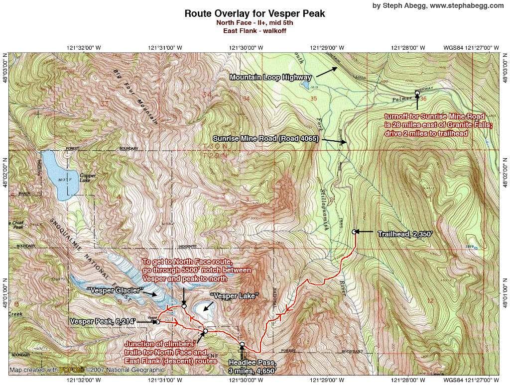 Photo of Vesper Peak