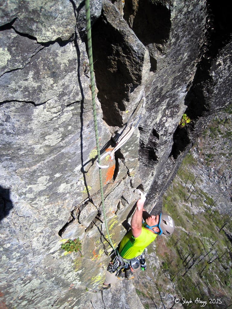 Photo of Snow Creek Wall