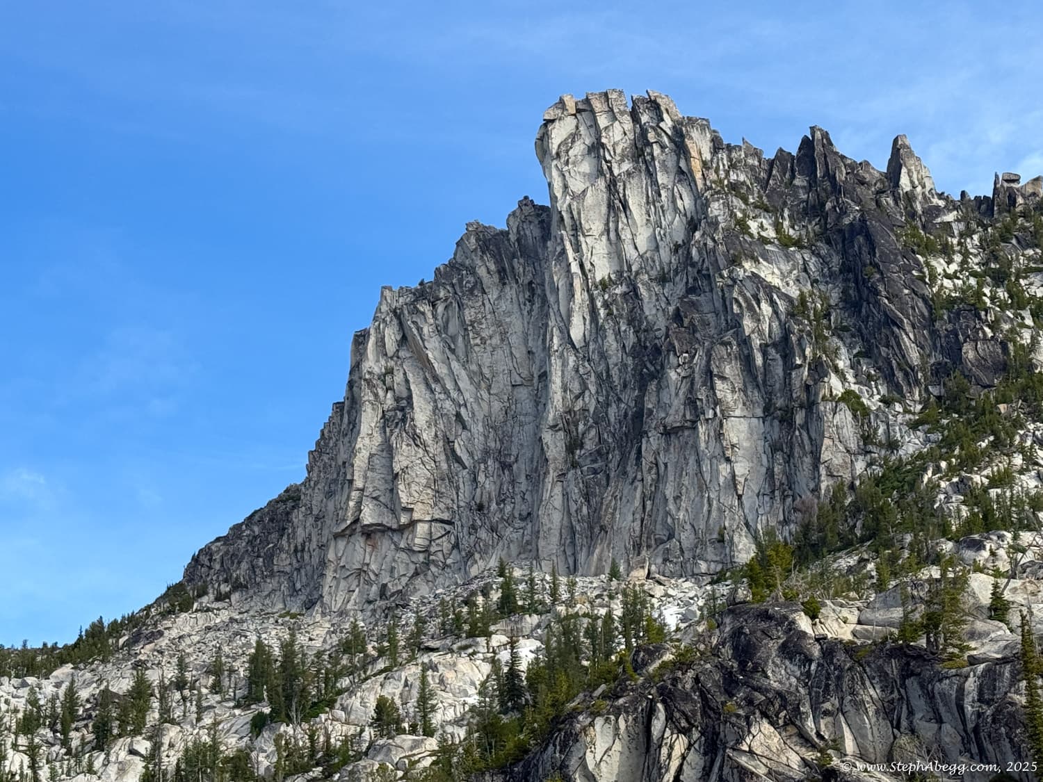 Photo of Prusik Peak