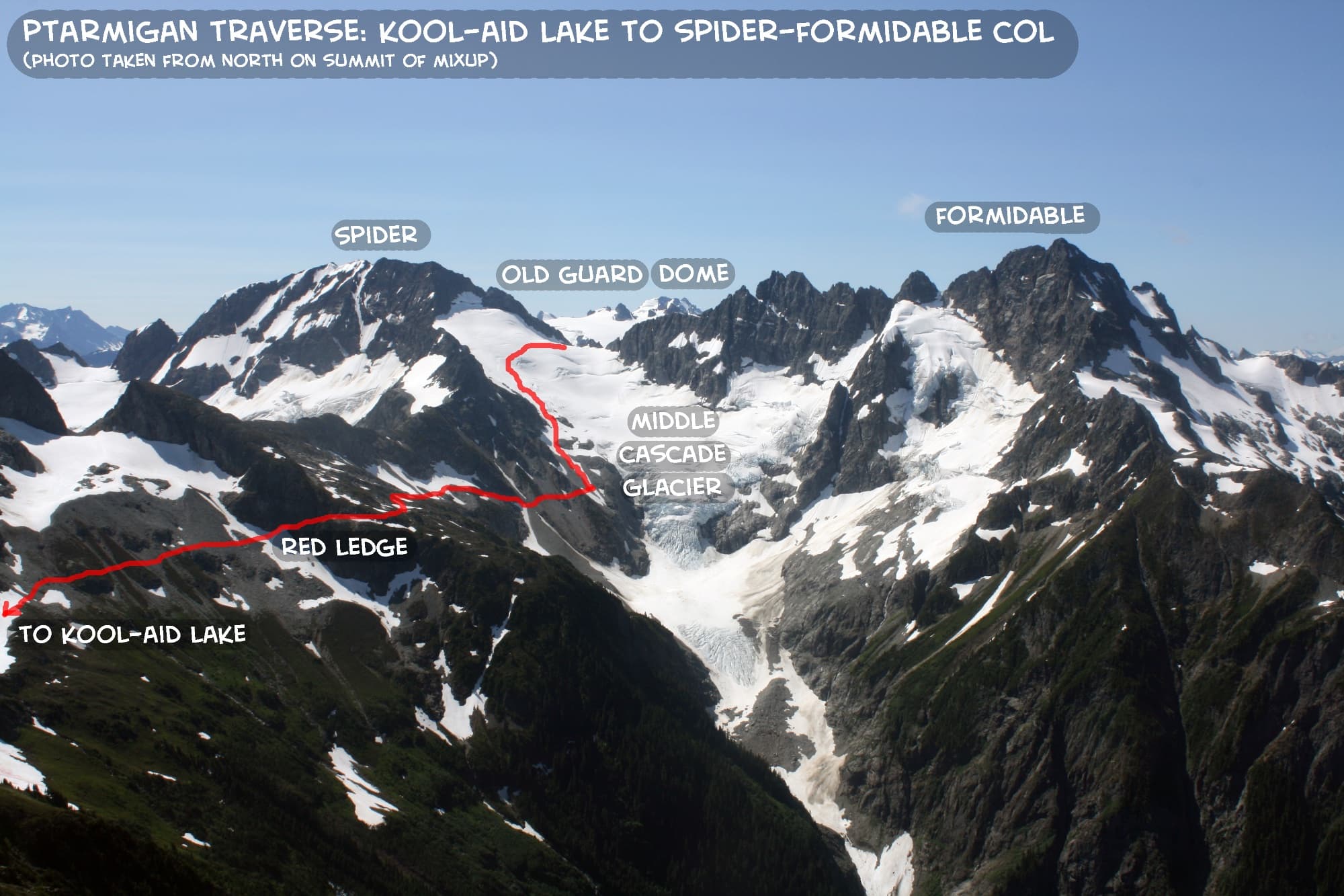 Photo of Alpine and Technical Traverses