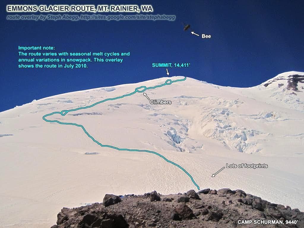 Photo of Emmons Glacier