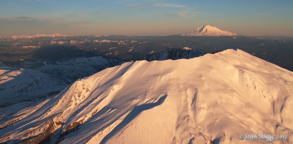 Photo of Mount St. Helens