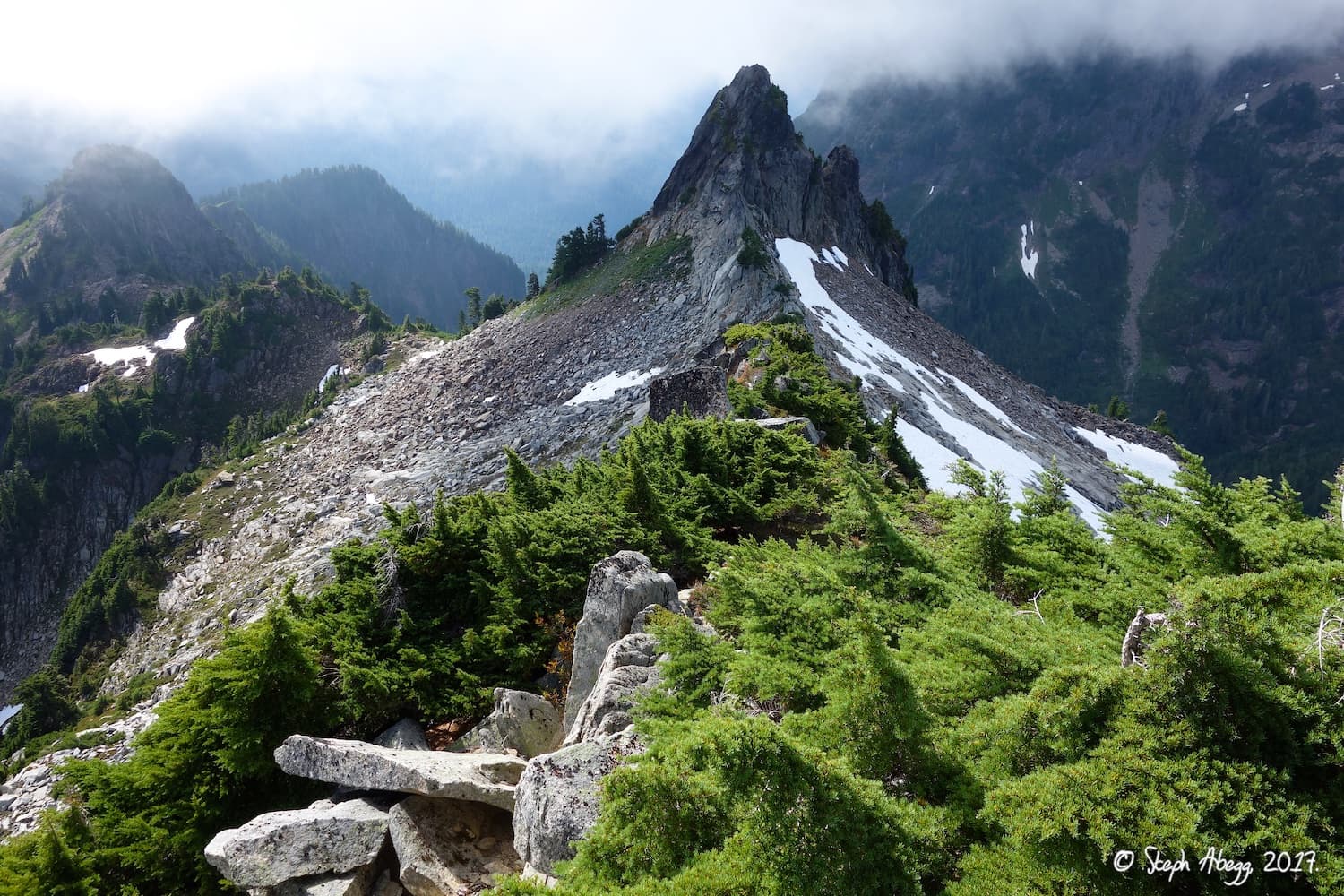 Photo of Squire Creek Walls
