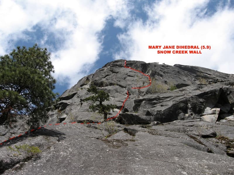Photo of Snow Creek Wall