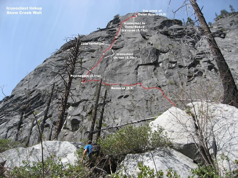Photo of Snow Creek Area