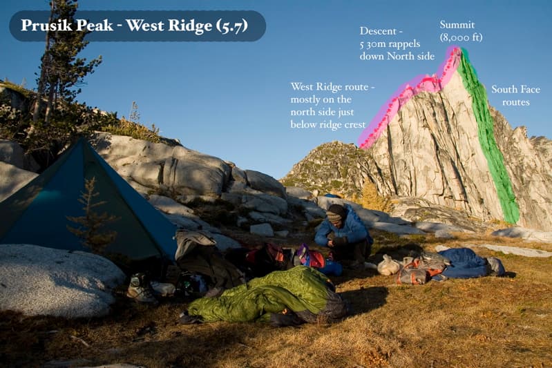 Photo of Prusik Peak
