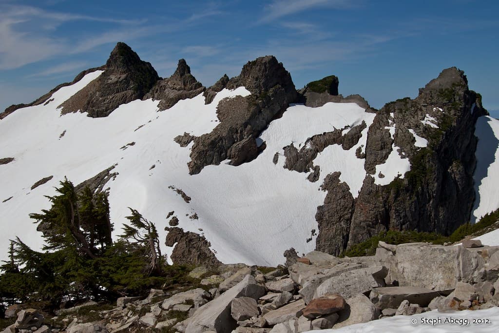 Photo of Del Campo Peak