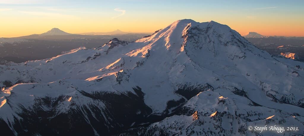 Photo of Mount Rainier