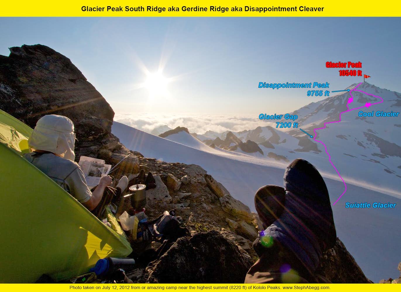 Photo of Glacier Peak
