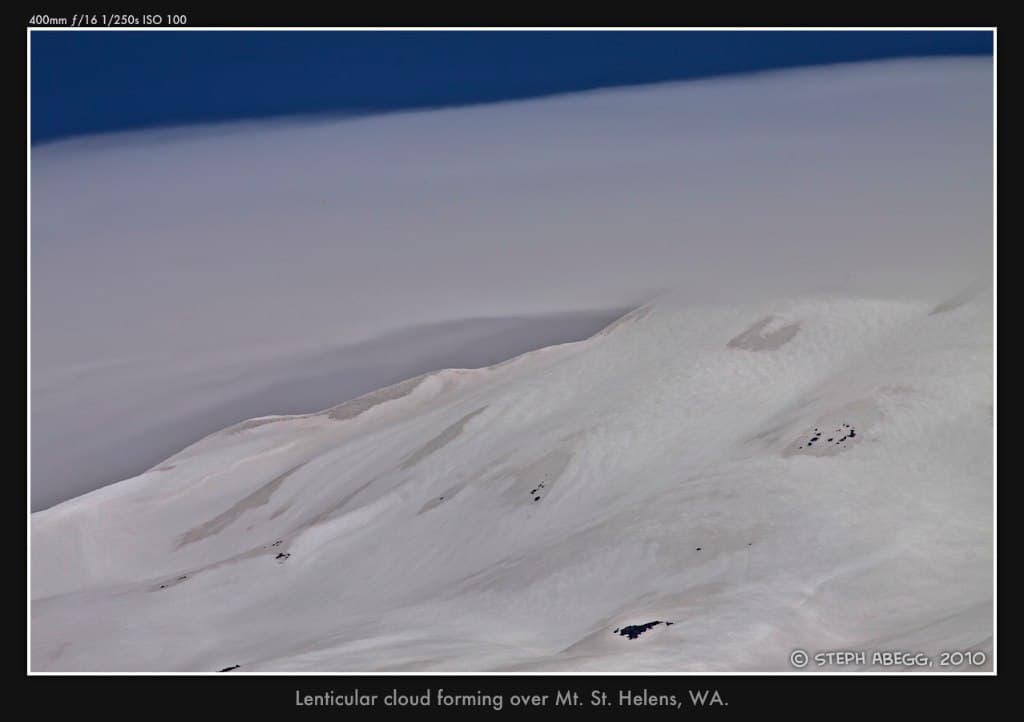 Photo of Mount St. Helens
