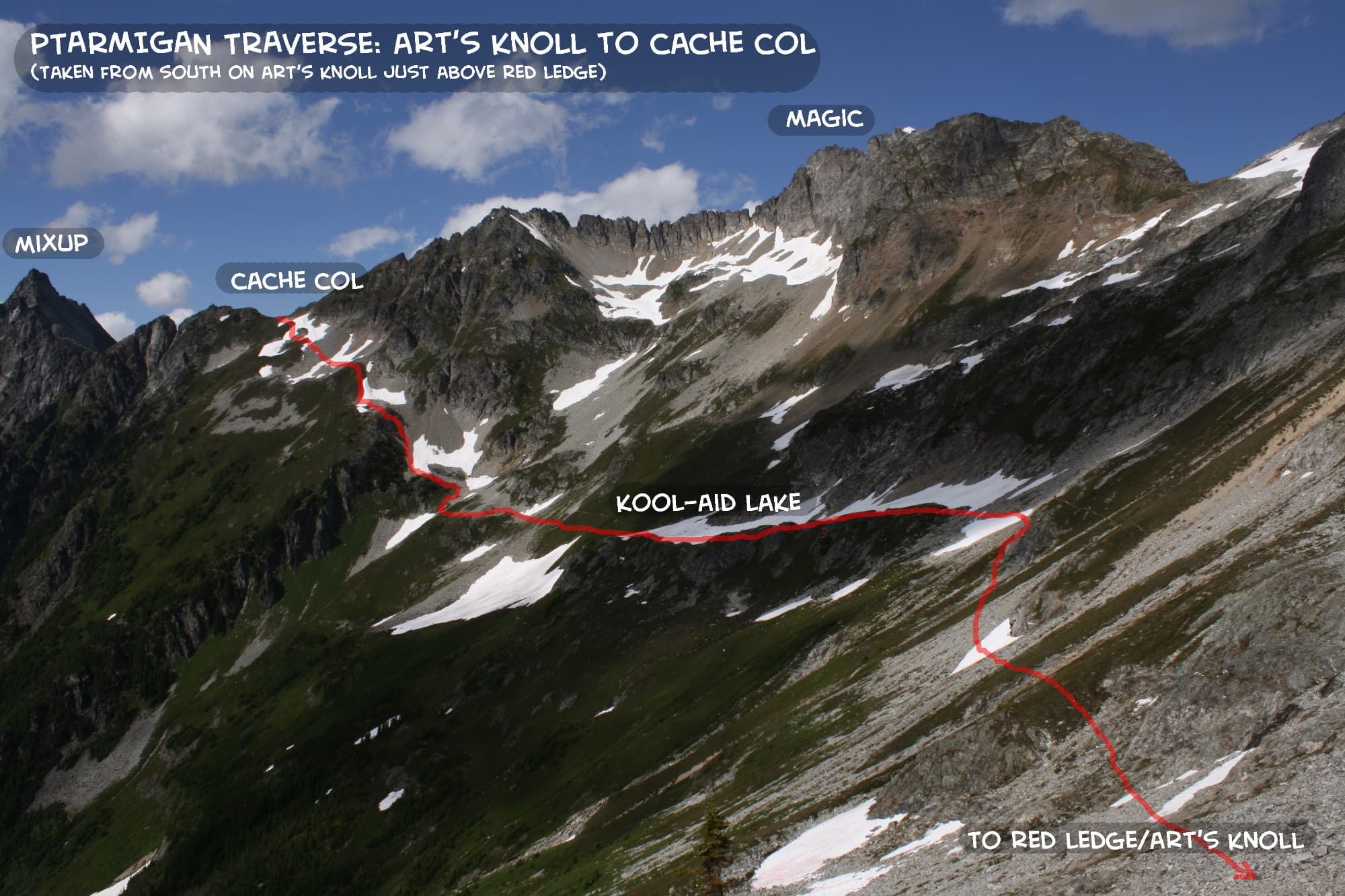Photo of Alpine and Technical Traverses