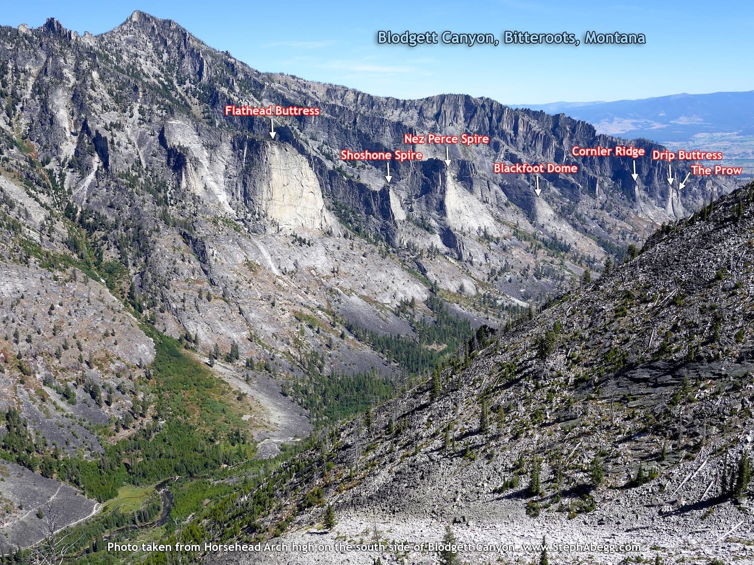 Photo of Blodgett Canyon