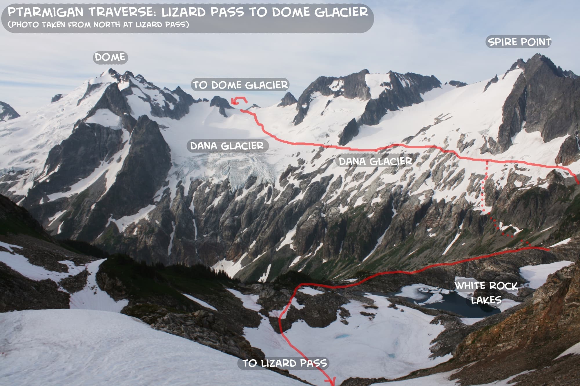 Photo of Alpine and Technical Traverses