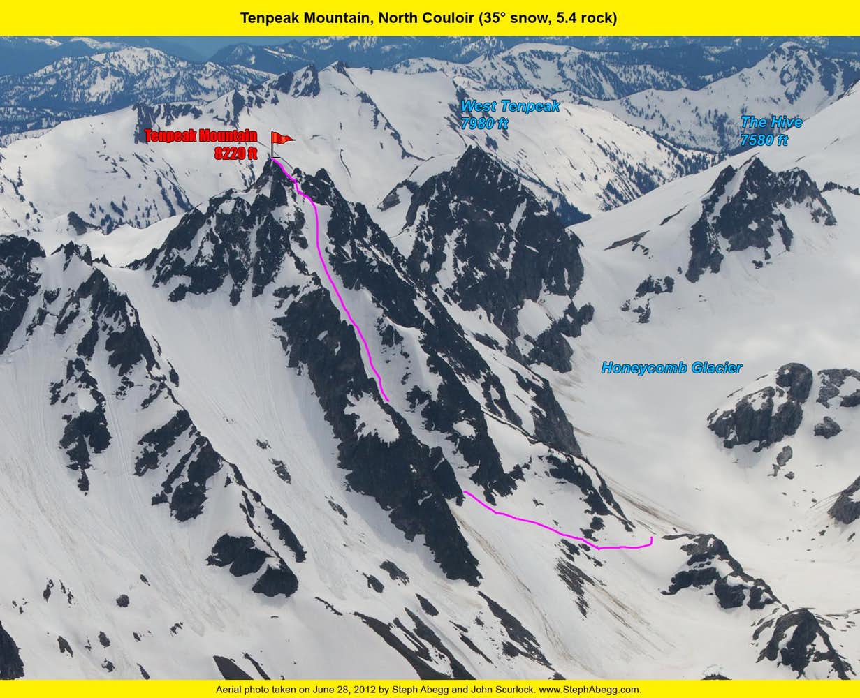 Photo of Glacier Peak