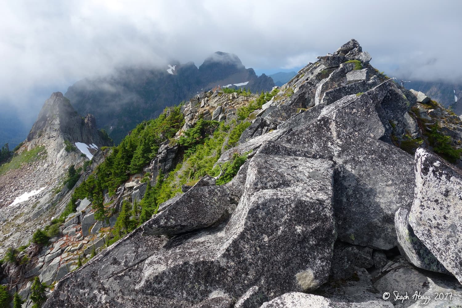 Photo of Squire Creek Walls