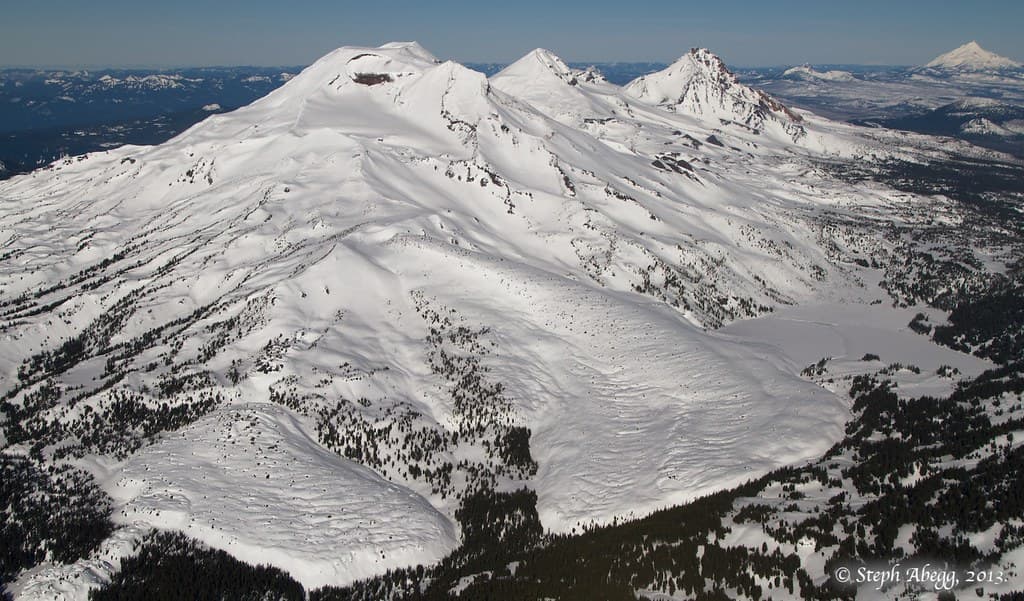 Photo of Oregon Volcanoes