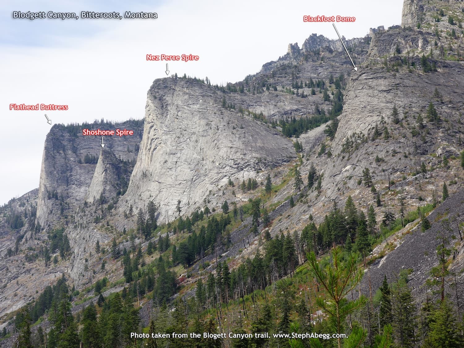 Photo of Shoshone Spire