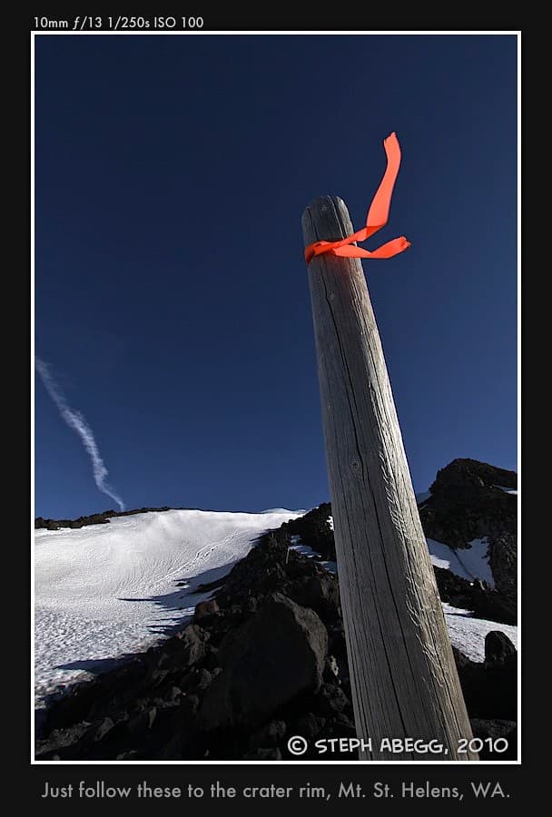 Photo of Mount St. Helens