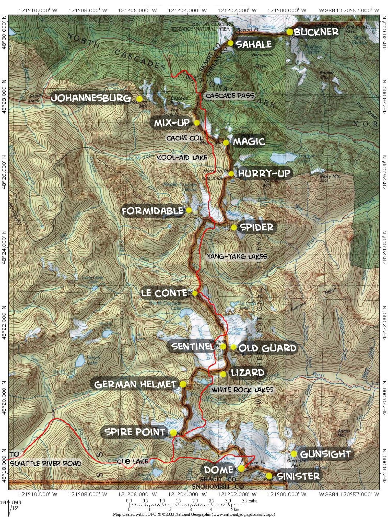 Photo of Alpine and Technical Traverses