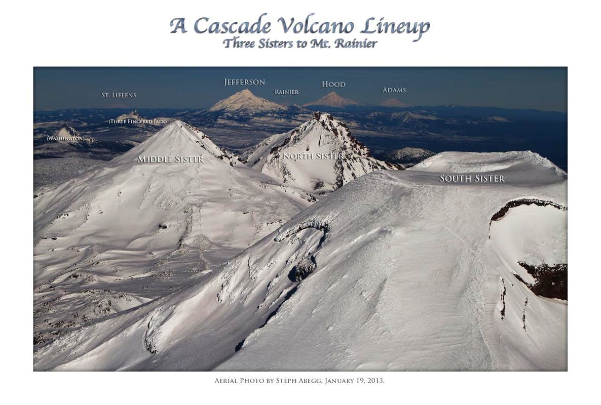 Photo of Mount Rainier