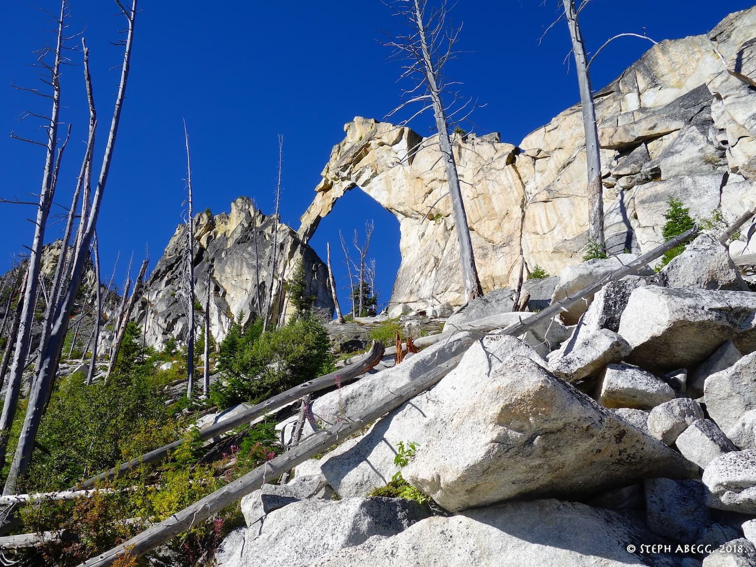 Photo of Horsehead Arch