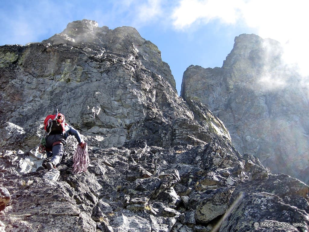 Photo of Bonanza Peak